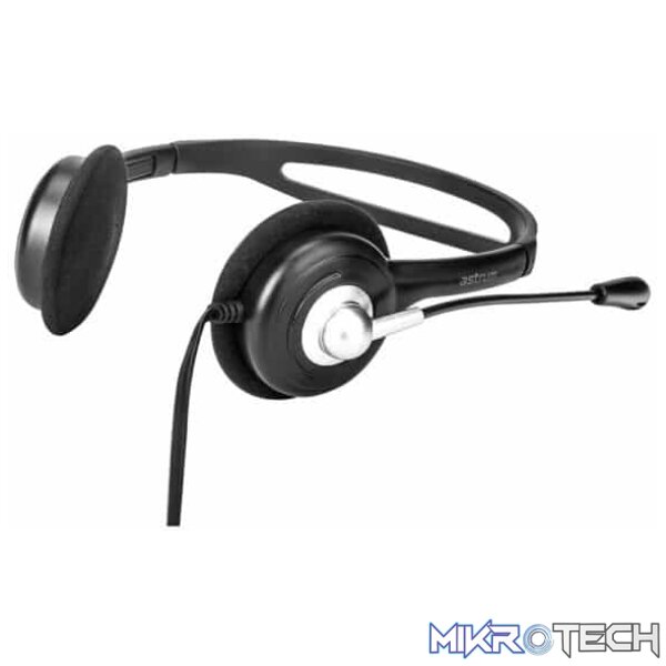 On-ear Wired Stereo Headset with Flex Mic - HS110 - Image 3
